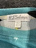 P.J. Salvage Stars Teal Pullover Sweater Size M - photo 7