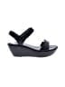 Camper 100% Leather Black Wedges Size EU 40 - photo 1