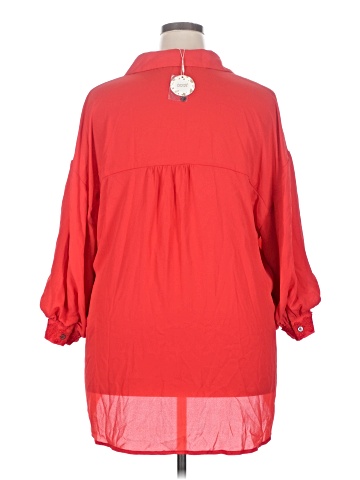 Oddi 3/4 Sleeve Blouse (view 2)