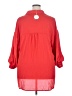Oddi 100% Polyester Red 3/4 Sleeve Blouse Size 3XL - photo 2