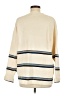 Lillusory Stripes Ivory Pullover Sweater Size M - photo 2