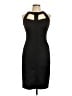 David Meister Black Cocktail Dress Size 10 - photo 1