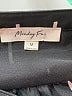 Monday Fun Black Short Sleeve Blouse Size M - photo 7