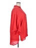 Oddi 100% Polyester Red 3/4 Sleeve Blouse Size 3XL - photo 4