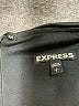 Express 100% Polyester Black Cocktail Dress Size L - photo 4
