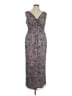 Connected Apparel Gray Cocktail Dress Size 14 (petite) - photo 1