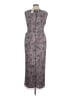 Connected Apparel Gray Cocktail Dress Size 14 (petite) - photo 2