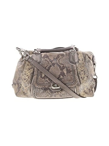 Coach Factory Leather Shoulder Bag (view 1)