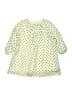 Chloé Polka Dots Ivory Green Dress Size 3 - photo 1