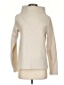 Dudley Stephens 100% Polyester Ivory Turtleneck Sweater Size S - photo 1