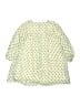 Chloé Polka Dots Ivory Green Dress Size 3 - photo 2