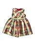 Bonnie Jean Plaid Green Dress Size 3T - photo 1