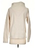 Dudley Stephens 100% Polyester Ivory Turtleneck Sweater Size S - photo 2