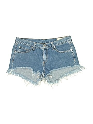 Rag & Bone/JEAN Denim Shorts (view 1)
