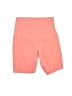 Lululemon Athletica Solid Pink Athletic Shorts Size 4 - photo 1