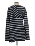 Saint Tropez West 100% Cotton Stripes Blue Pullover Sweater Size M - photo 2