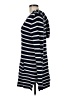 Saint Tropez West 100% Cotton Stripes Blue Pullover Sweater Size M - photo 5