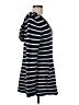 Saint Tropez West 100% Cotton Stripes Blue Pullover Sweater Size M - photo 4