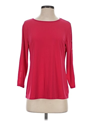 Investments 3/4 Sleeve Top (view 1)