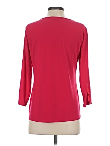Investments 3/4 Sleeve Top (view 2)