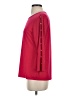 Investments Red 3/4 Sleeve Top Size S - photo 5