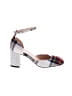 J.Crew White Heels Size 5 - photo 1