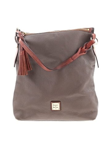 Dooney & Bourke Leather Shoulder Bag (view 1)