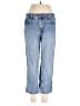 Boston Proper 100% Cotton Blue Jeans Size 10 - photo 1