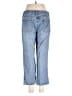 Boston Proper 100% Cotton Blue Jeans Size 10 - photo 2