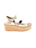 FitFlop Gold Wedges Size 7 - photo 1
