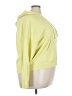 Gap Solid Yellow Sweatshirt Size XXL - photo 4