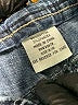 Hydraulic Blue Denim Shorts Size 9 - 10 - photo 4