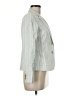 Banana Republic Stripes Ivory Blazer Size 6 (petite) - photo 4