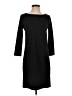 Gap Solid Black Casual Dress Size XS - photo 1