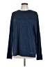 Eddie Bauer 100% Polyester Blue Long Sleeve Top Size L - photo 1