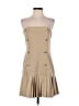 Maeve Tan Cocktail Dress Size M - photo 1