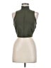 It's Green Sleeveless Blouse Size M - photo 1