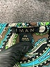 IMAN Paisley Teal Casual Dress Size 2X - photo 7