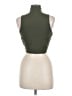 It's Green Sleeveless Blouse Size M - photo 2