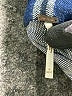 Free People Plaid Blue Casual Pants Size 8 - photo 7