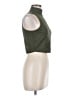 It's Green Sleeveless Blouse Size M - photo 4