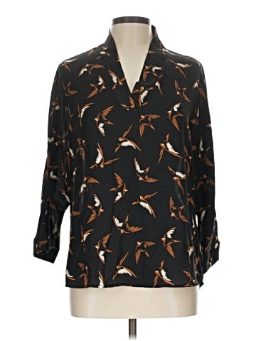 Veronica M. 3/4 Sleeve Blouse (view 1)