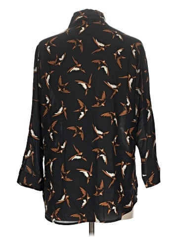 Veronica M. 3/4 Sleeve Blouse (view 2)