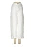 Zara White Casual Pants Size M - photo 1