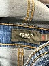 Torrid Blue Overalls Size 10 - photo 4