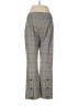 Trina Turk Plaid Brown Gray Casual Pants Size 6 - photo 2