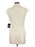 DKNY Ivory Sleeveless Top Size L - photo 2