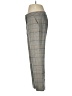 Trina Turk Plaid Brown Gray Casual Pants Size 6 - photo 5