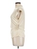 DKNY Ivory Sleeveless Top Size L - photo 5