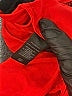 Sanctuary 100% Recycled Polyester Solid Red Formal Skirt Size S - photo 5